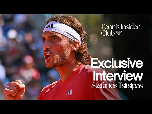 Stefanos Tsitsipas Opens Up on Family, Pressure, and His Future in Tennis