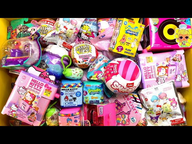 51 MYSTERY SURPRISE TOYS Snackles ASMR Unboxing Mystery Boxes