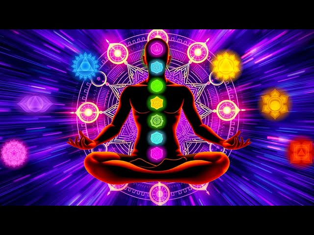 [BALANCE THE 7 CHAKRAS] FULL AURA DETOX FROM ROOT TO CROWN | PEACEFUL MIND, SOOTHING SLEEP SOUNDS