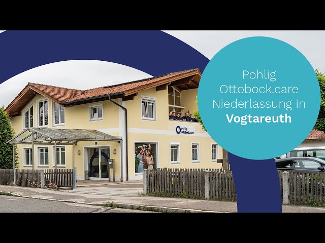 Pohlig Vogtareuth | Neuer Standort für deine orthopädietechnische Versorgung