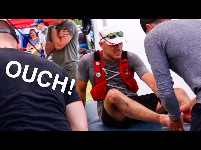 Ultra Marathon Ups and Downs of a 100 mile run - Sinister 7 race