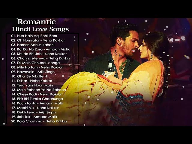 Romantic Hindi Love Songs 2023 II Romantic Hindi Love Mashup II Latest Romantic Bollywood Songs II