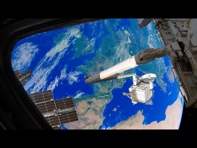 The Earth from Space. Live 24/7 International Space Station 2025