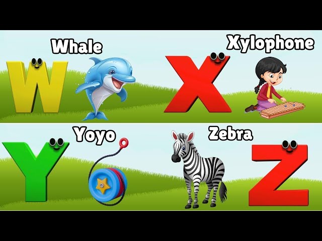 Alphabet Song For Preschoolers | Abc Song Learn The Alphabet | Phonics Song Nursery Rhymes