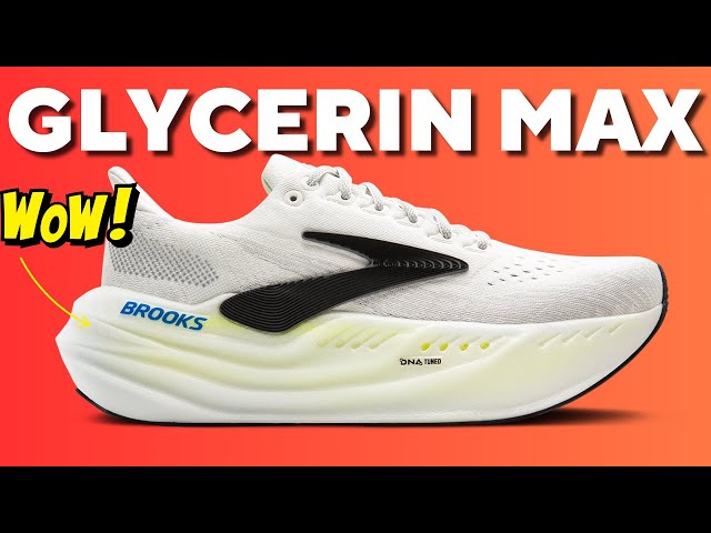 The BEST shoe for long distance runs in 2025 -  "Glycerin Max"