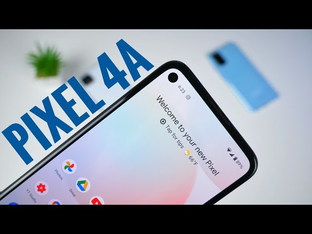 Google Pixel 4a Unboxing and First Impressions