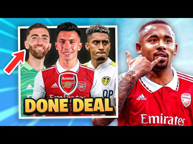 Arsenal Confirmed NEW BID For Lisandro Martinez! | Fabrizio Romano Confirms Gabriel Jesus Signing!