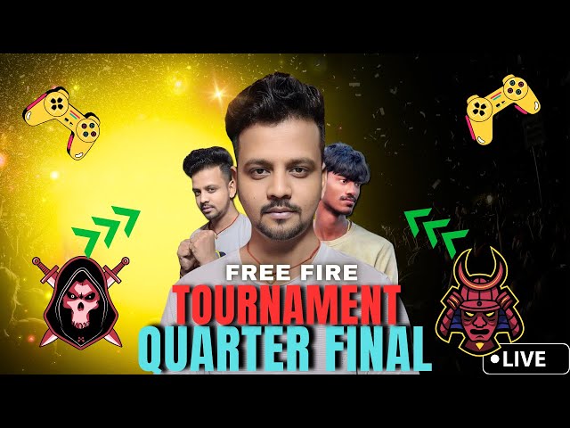 QUARTER FINAL  FREE FIRE TOURNAMENT  SEASON-1☹️☹️ #classyff #nonstopgaming  #freefire   #raistar