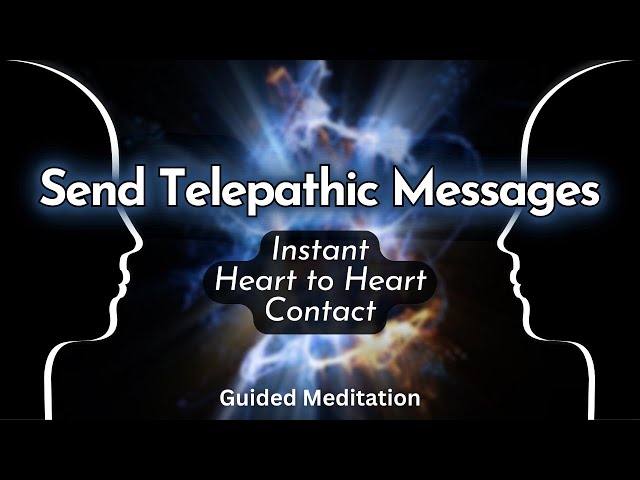 ✨ INSTANT COMMUNICATION ✨  Send & Receive Telepathic Messages