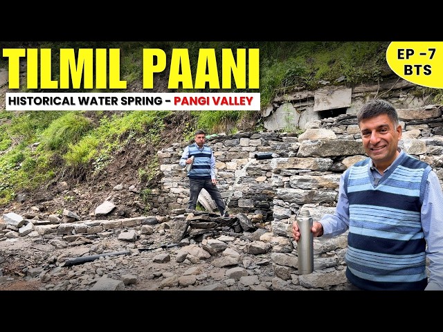 EP - 7 BTS Dharwas to Bairagah | Journey from Sach Pass | Tilmil Pani, Himachal Pradesh