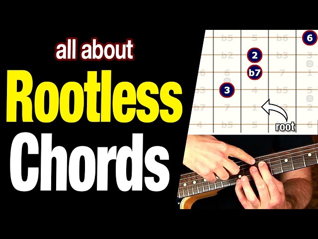 Rootless Voicings - WOW!