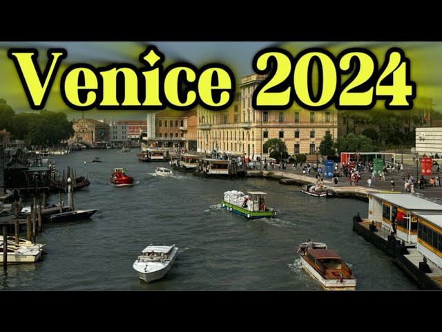 "Sun-Kissed Splendor: Exploring Venice's Enchanting Charms in 2024!"