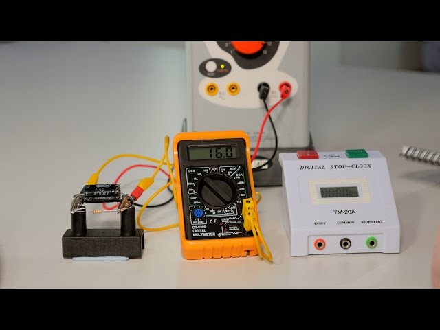 A-level Physics Core Practical: Capacitor Discharge