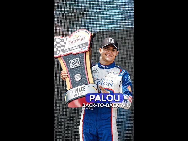 Back-to-Back Win for Alex Palou