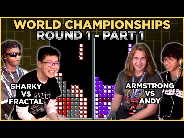 HEAVY HITTERS ARRIVE! | Classic Tetris World Championship 2023