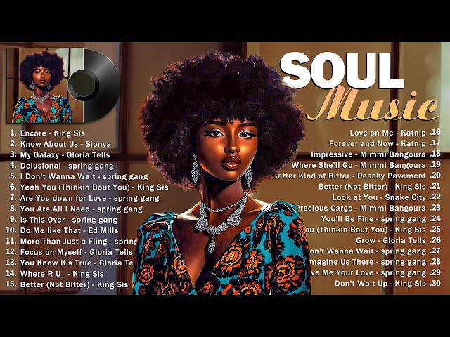 Romantic R&B/Soul vibes - Soul/R&B sounds that celebrate love