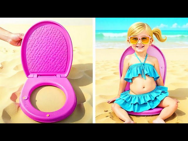 Ultimate Vacation Hacks! Summer Just Got EASIER With These Funny Hacks & Gadgets