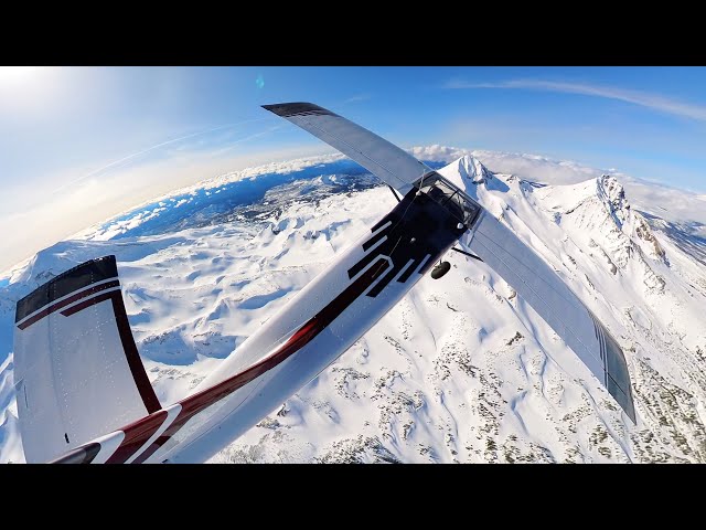 360 VR Cascade Mountains Aerial Tour (Longform)