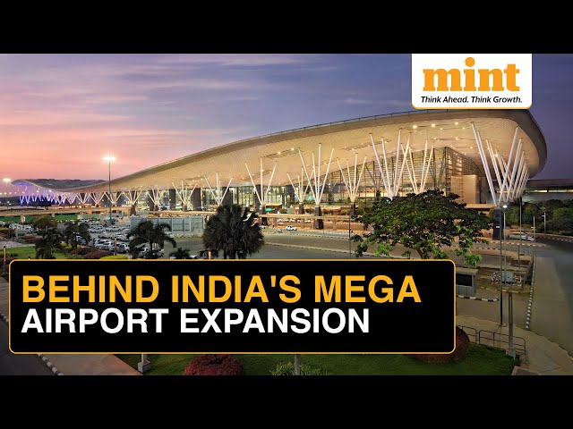 India's Airport Expansion Plans Revealed: 29 New Airports In Smaller Towns, Additional Airport In...