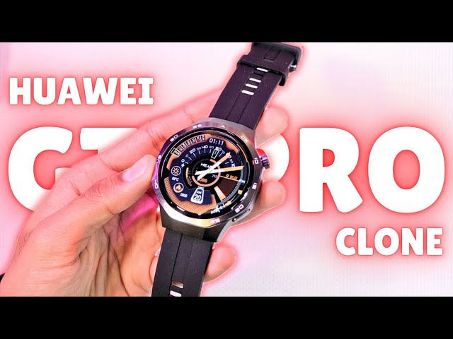 I Found a $30 HUAWEI Watch GT5 Pro Clone and It's AMAZING