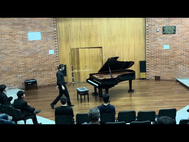 RECITAL SCRIABIN