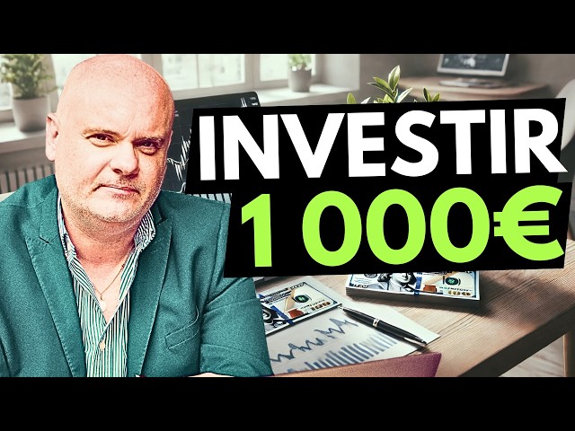 Les 4 meilleures façons d'Investir 1000€ pour maximiser vos rendements