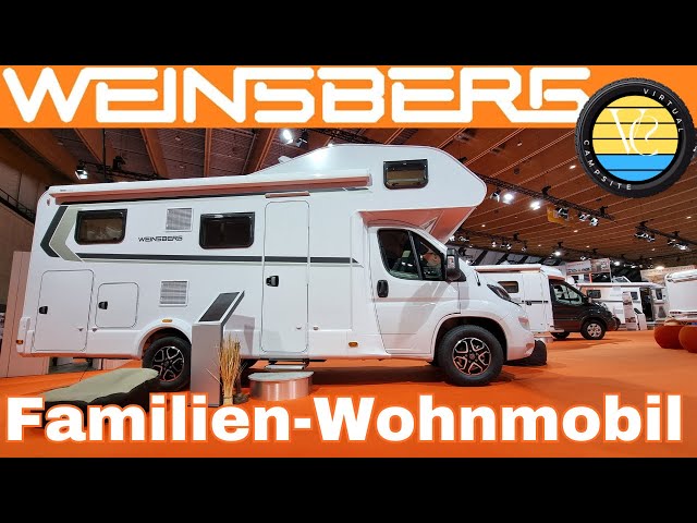 🔴 NEU 2025: Weinsberg CaraHome 650 MEG – Alkoven Wohnmobil mit 5 Schlafplätzen & großer Heckgarage