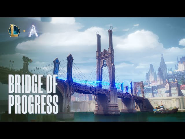 Bridge of Progress: ARAM Trailer | Gameplay - League of Legends