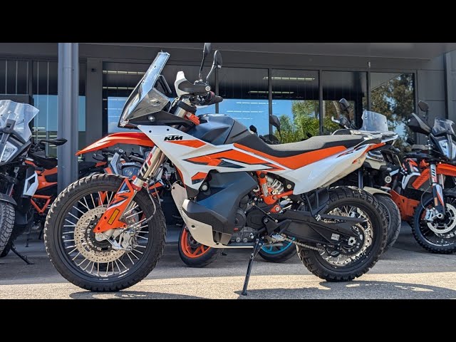 First test ride, the #KTM 890 Adventure R Thanks to KTM Newcastle #ktm890adventure #ktmnewcastle