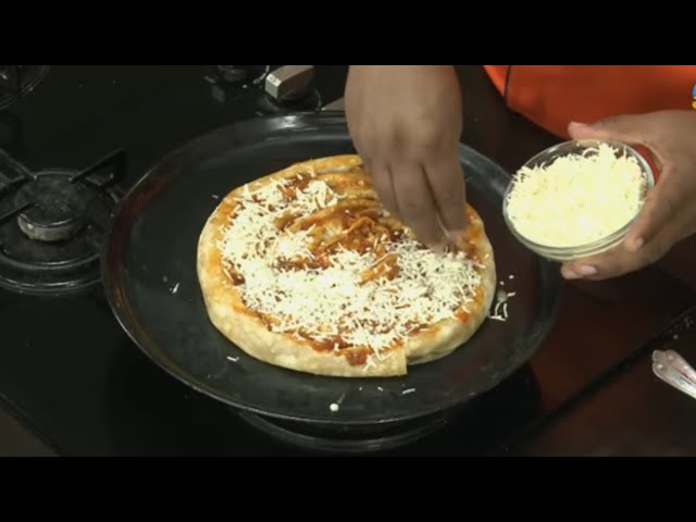 Chicken Stuffed Pizza Recipe | Vah re Vah | Indian Telugu Cooking Show | Webisode 889 | Zee Telugu