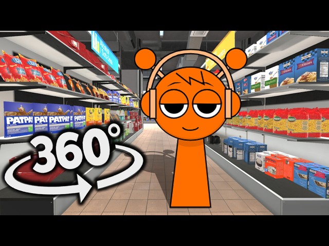 Incredibox Sprunki 360° - Supermarket | VR/360° Experience