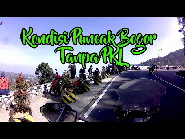 Kondisi Puncak Bogor setelah pembongkaran tahap 1 #jalanjalan #motorvlog