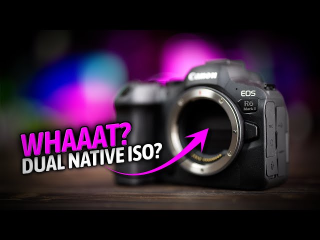 Canon R6 Mark II Has Dual Native ISO? Whaaat?!