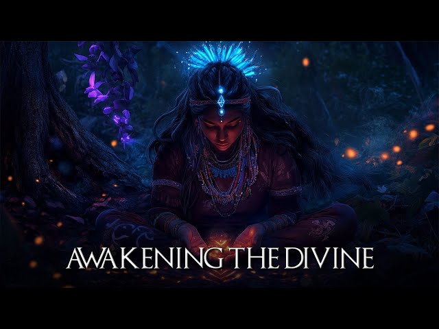 Awakening the Divine - Native American Flute And Nature Sounds, Relax The Mind And Sleep