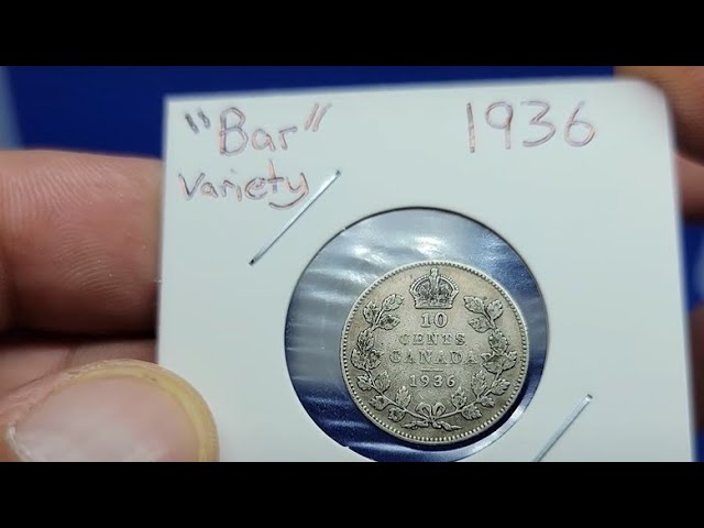 Old Canadian Silver Dime Run (1899-1958)