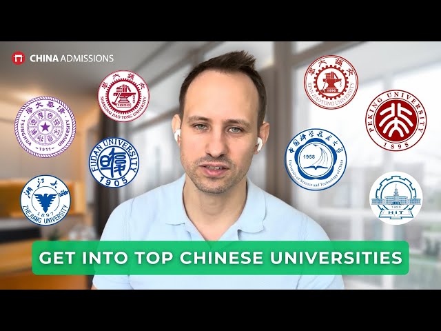 How to get into a top Chinese university as a foreigner? 🔝