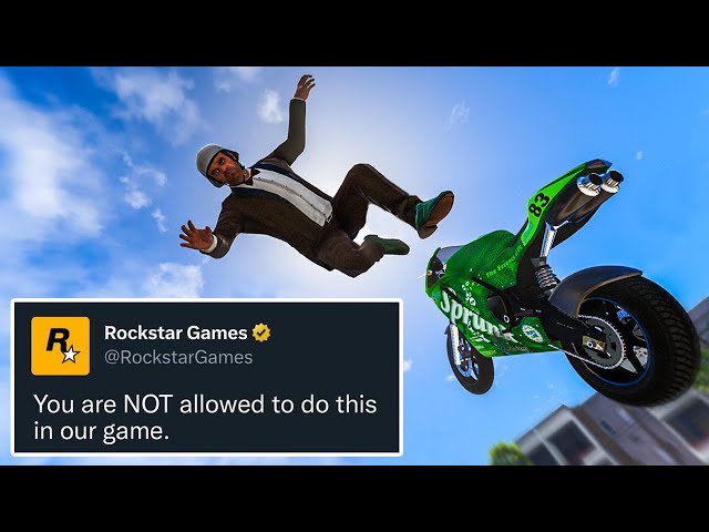 I Tried “The Forbidden Stunt” In GTA 5