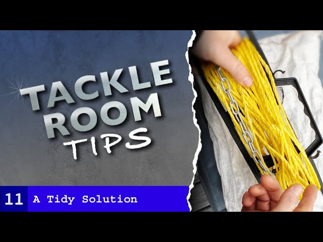 Tackle Room Tips: 11 – A Tidy Solution