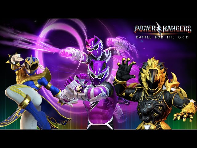 (50-Hit Combo) Dominating as the Purple Ranger! - Power Rangers Battle for the Grid