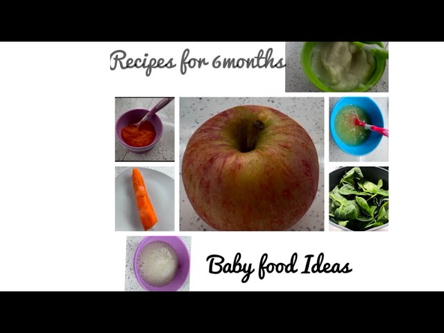 #babyfood food recipes for 6 months plus   #babyhealthfood #homemade #startingsolids #babyfooddiary