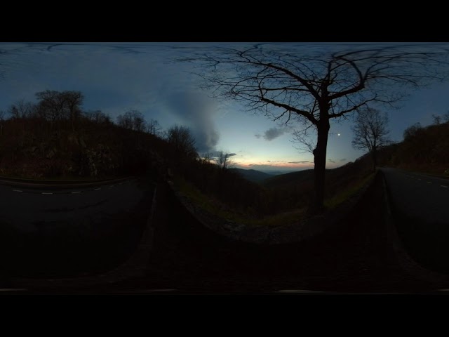 Night-to-Day at Tunnel Overlook 360 Movie