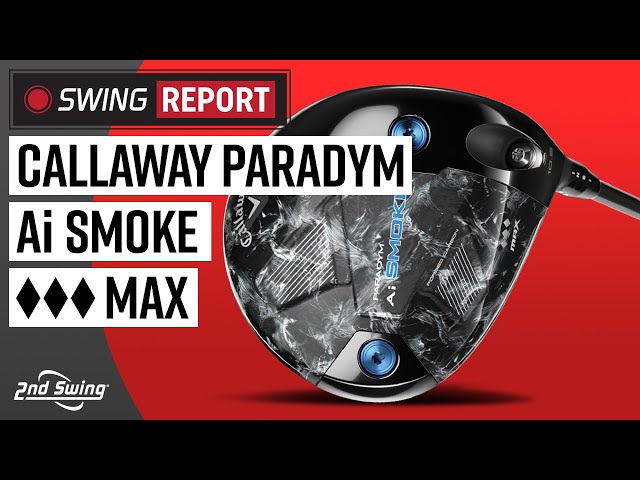 CALLAWAY Ai SMOKE TRIPLE DIAMOND MAX DRIVER | The Swing Report