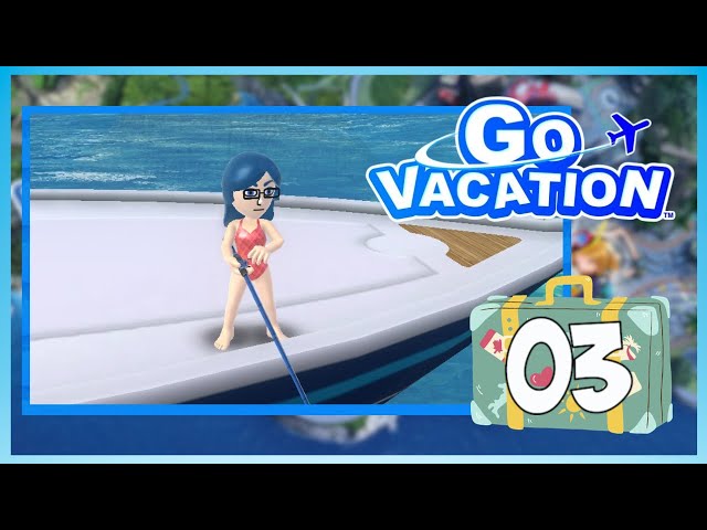 Go Vacation Part 3 | Sky Diving