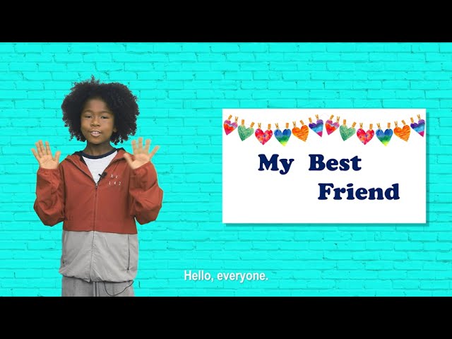 English Speech | My Best Friend