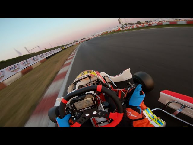 SUNSET DRIVE BEFORE THE ROK CUP SUPERFINAL 2022