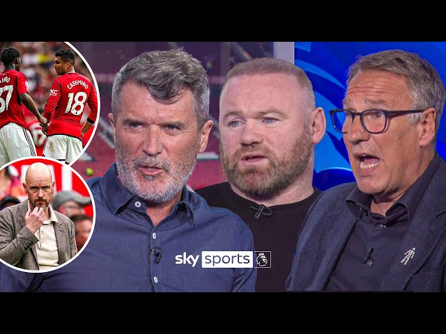 Rooney, Keane & Merse debate the cause of Man Utd's terrible season | Players? ten Hag? Owners?