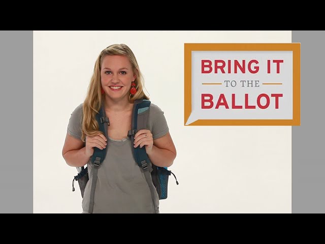 Wisconsin Voter Photo ID Law PSA ("Bring It to the Ballot" HOW TO A :15)