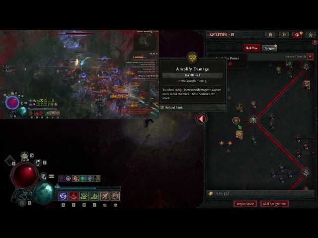 Overpower Bonespear Necromancer  Diablo4  Season 7