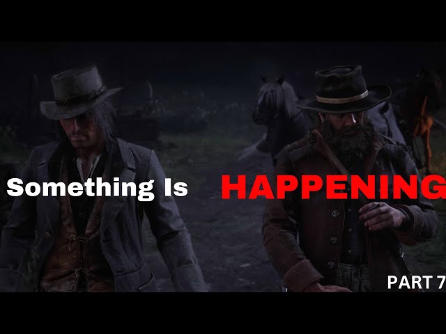 THE CALM BEFORE THE STORM IN RDR2...