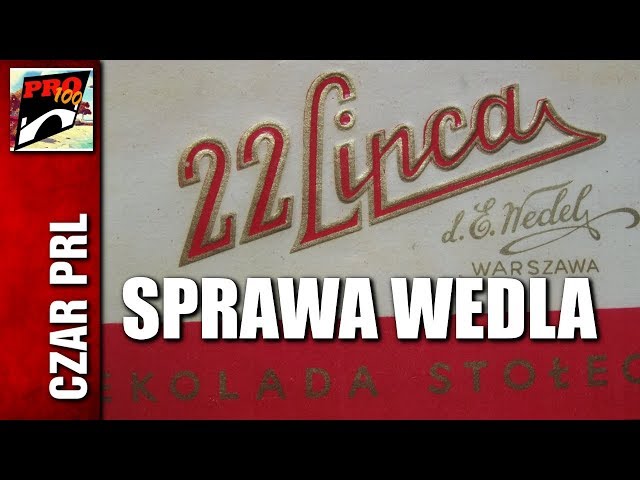 CZAR PRL * WEDEL - WIZYTÓWKA PRL